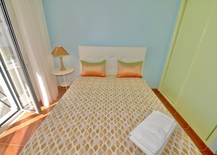 Lazy Days House - 2br With Terrace And Bbq Apartman Nazaré