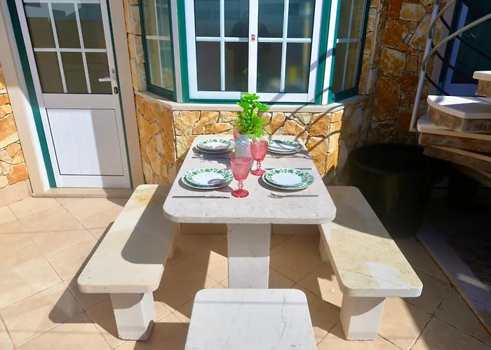 Lazy Days House - 2br With Terrace And Bbq * Nazaré