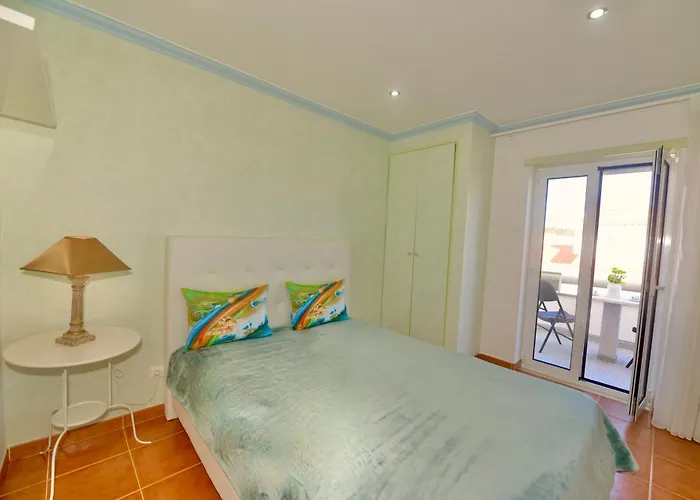 Lazy Days House - 2br With Terrace And Bbq Apartman Nazaré